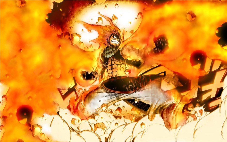 日本动漫妖精的尾巴纳兹壁纸