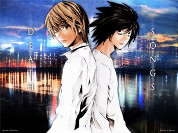 悬疑推理剧死亡笔记动漫图片