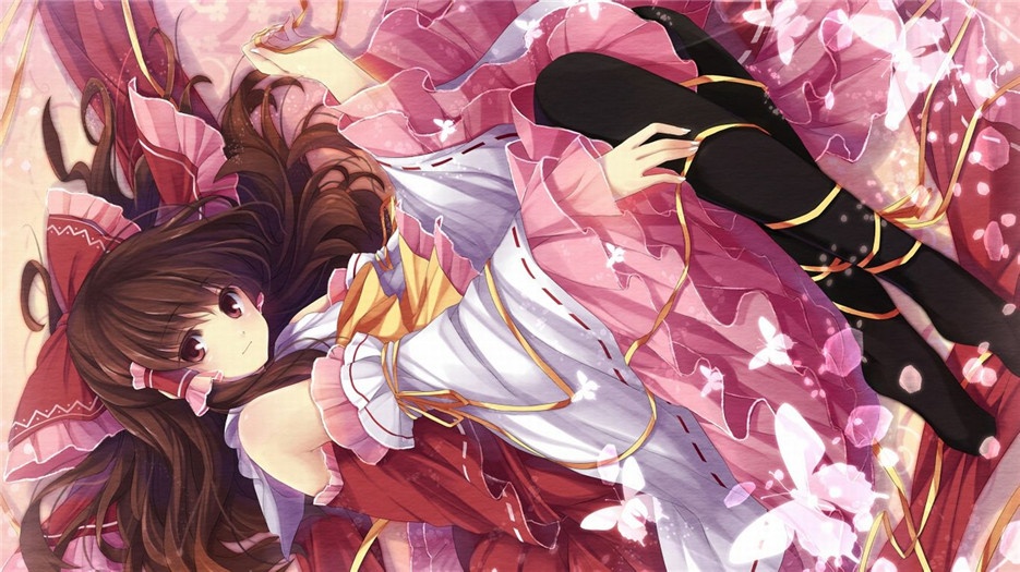 令人心生怜爱的博丽灵梦壁纸