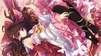 令人心生怜爱的博丽灵梦壁纸