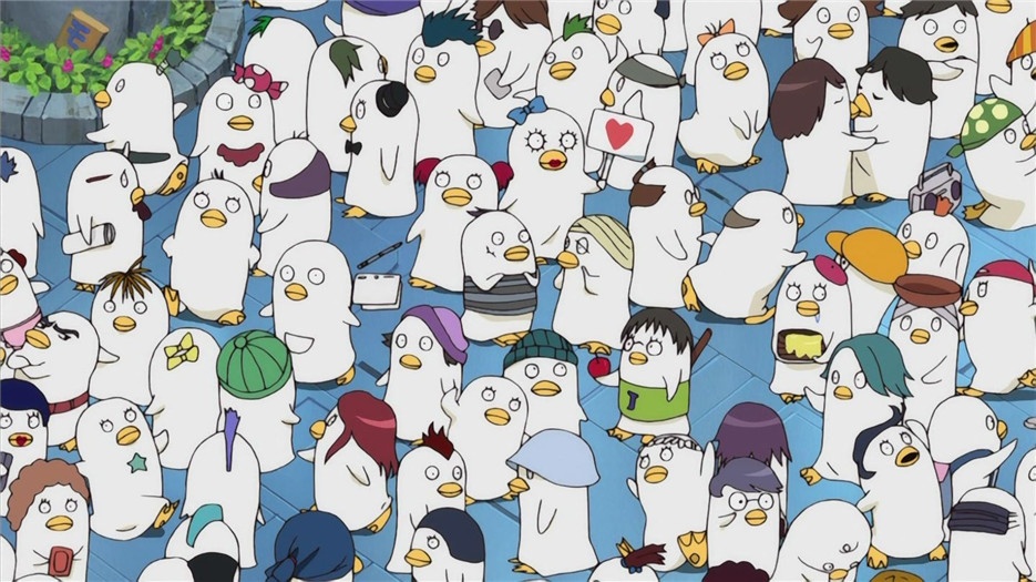 日本动漫银魂伊丽莎白壁纸