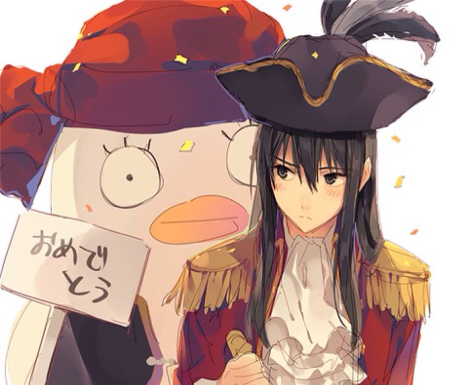 日本动漫银魂伊丽莎白壁纸