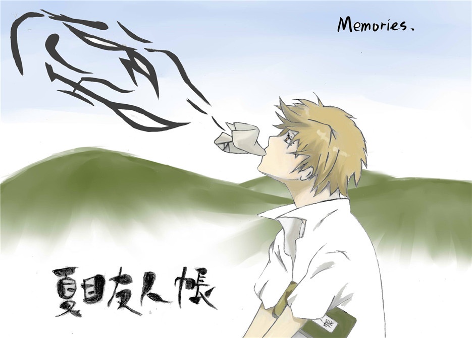 治愈系动漫夏目友人帐壁纸桌面