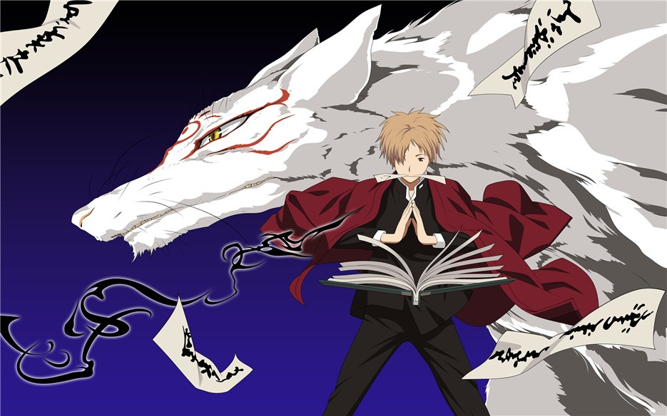 治愈系动漫夏目友人帐壁纸桌面