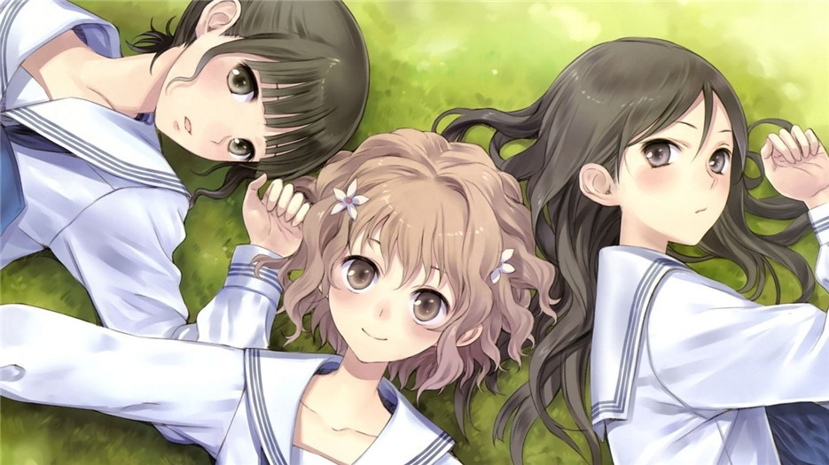 治愈系动漫花开伊吕波高清壁纸