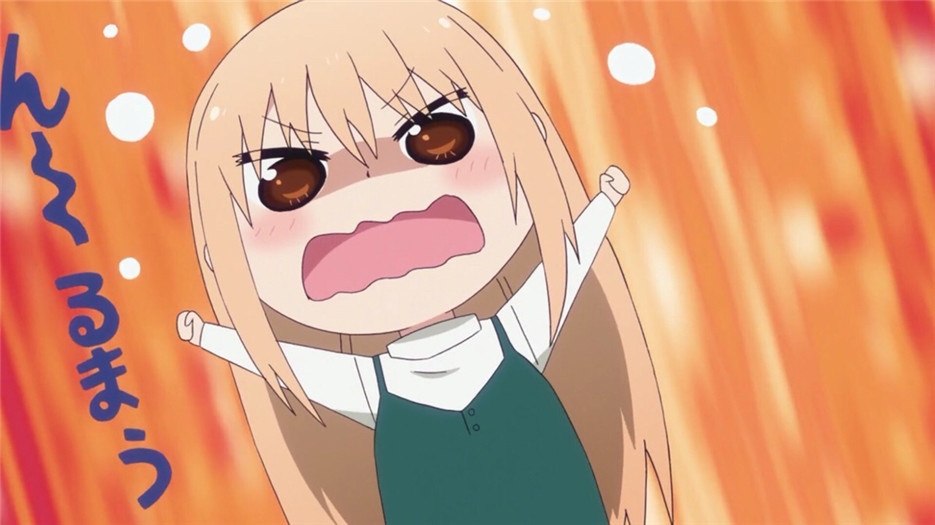 日本治愈系动漫干物妹小埋壁纸