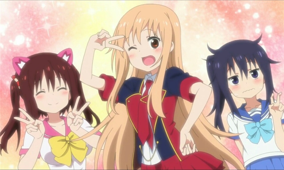 日本治愈系动漫干物妹小埋壁纸