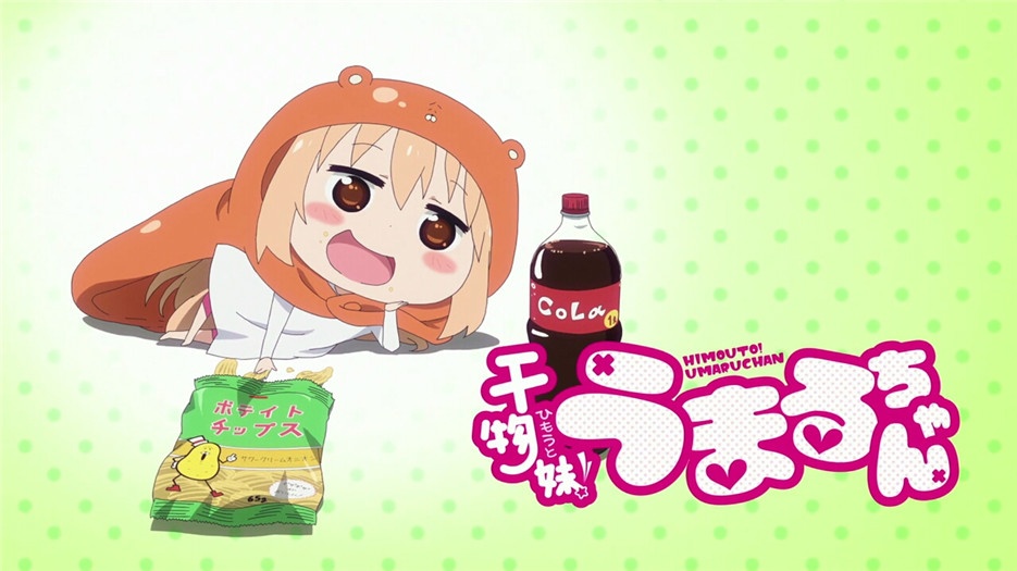 日本治愈系动漫干物妹小埋壁纸