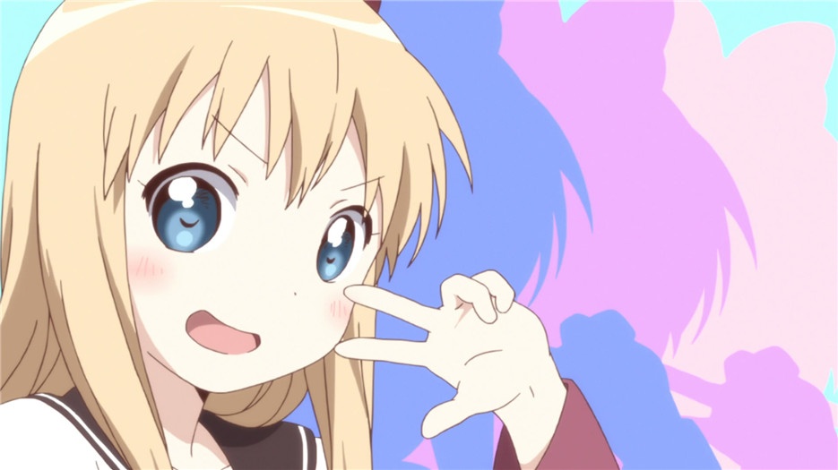 青春系小清新动漫妹子壁纸