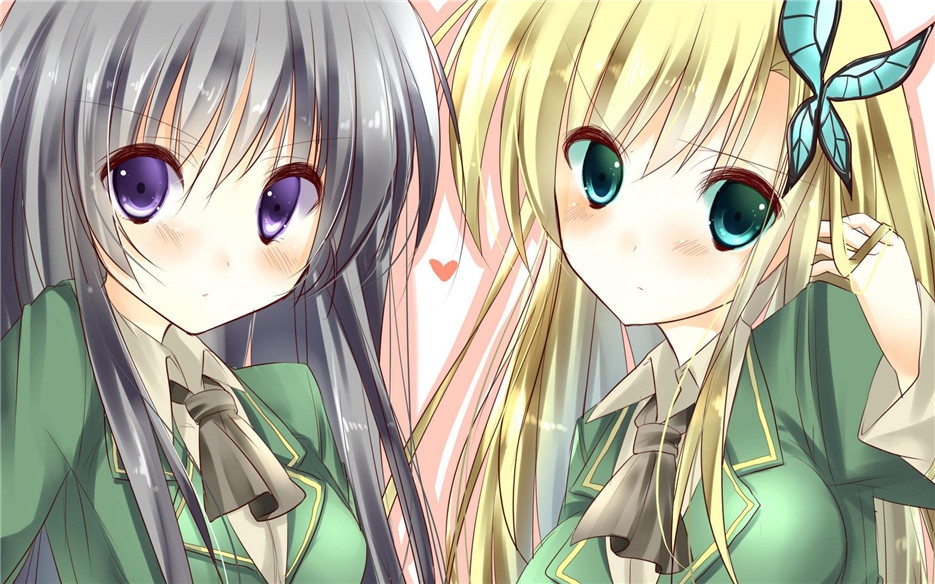 青春系小清新动漫妹子壁纸