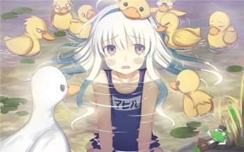 可爱小清新动漫图片欣赏