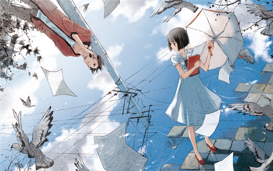 可爱小清新动漫图片欣赏