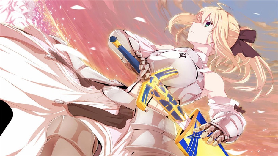 FateStayNight吾王saber高清壁纸