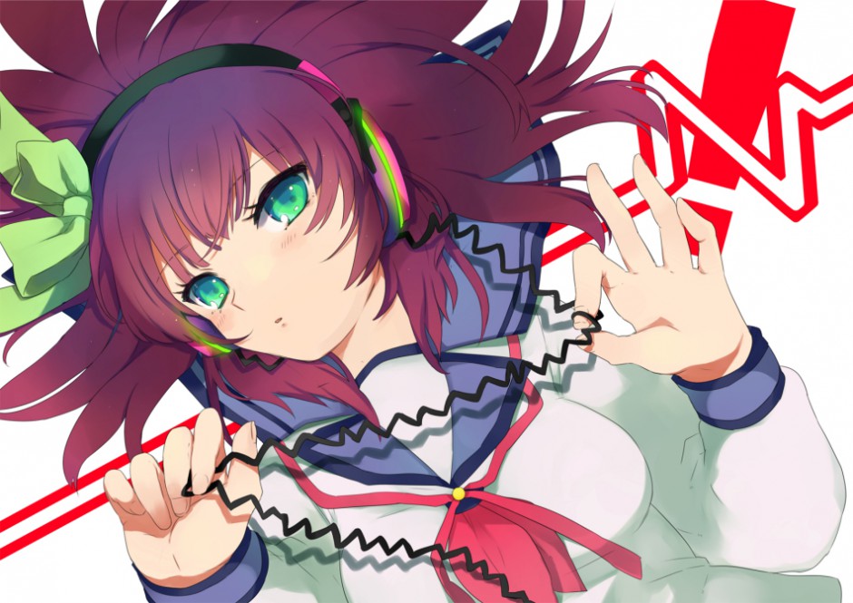 日本第一冷漠动漫美女图片赏析