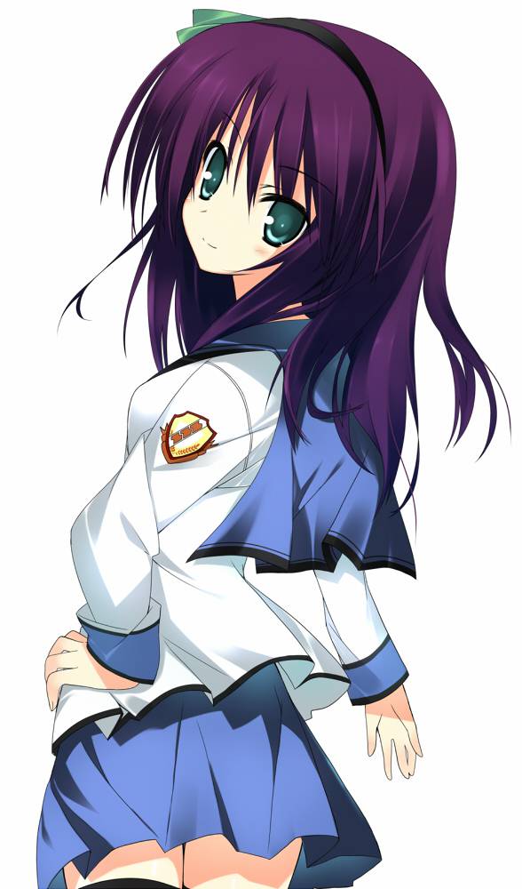 日本第一冷漠动漫美女图片赏析