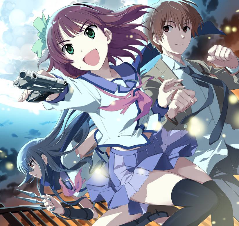 日本第一冷漠动漫美女图片赏析