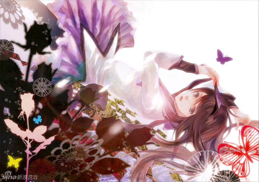 情侣唯美清新意境动漫图片大全