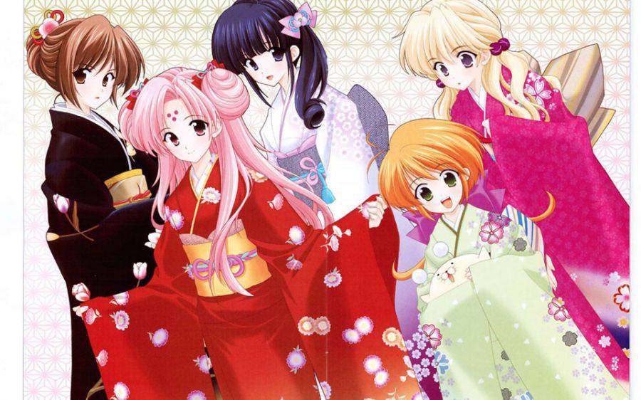 心灵鸡汤唯美个性卡通动漫图片图