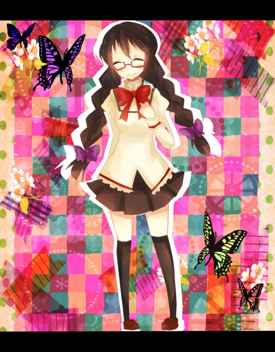 华丽的动漫魔法少女小圆图片