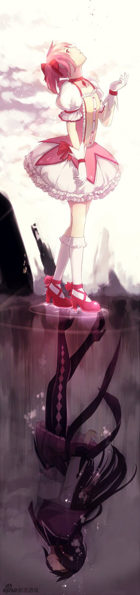 华丽的动漫魔法少女小圆图片