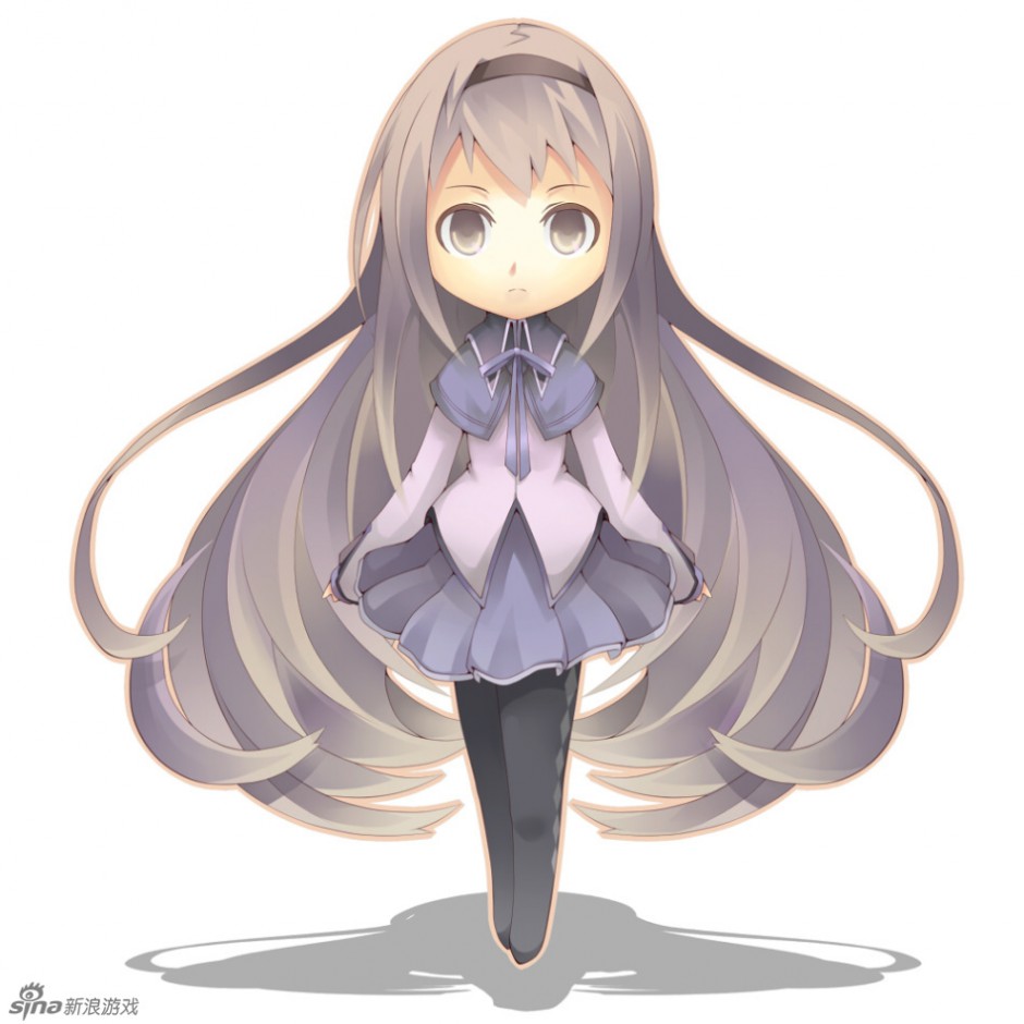 华丽的动漫魔法少女小圆图片