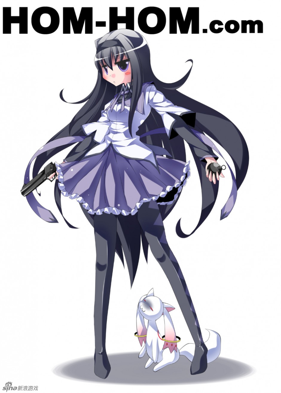 华丽的动漫魔法少女小圆图片