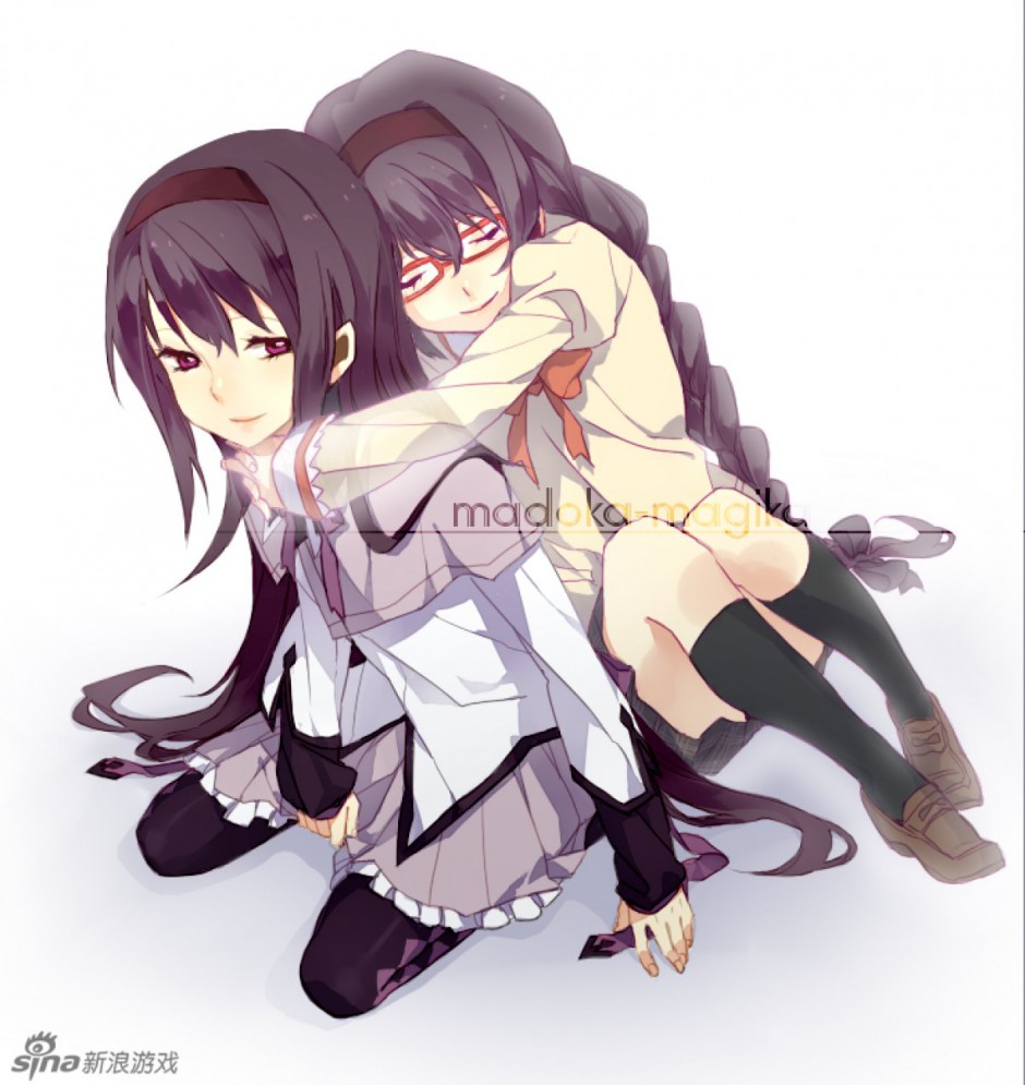 华丽的动漫魔法少女小圆图片