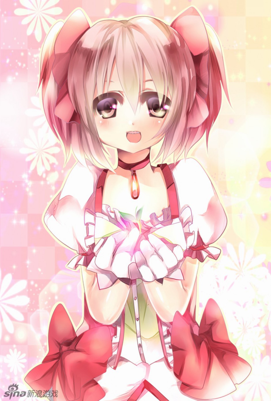 华丽的动漫魔法少女小圆图片