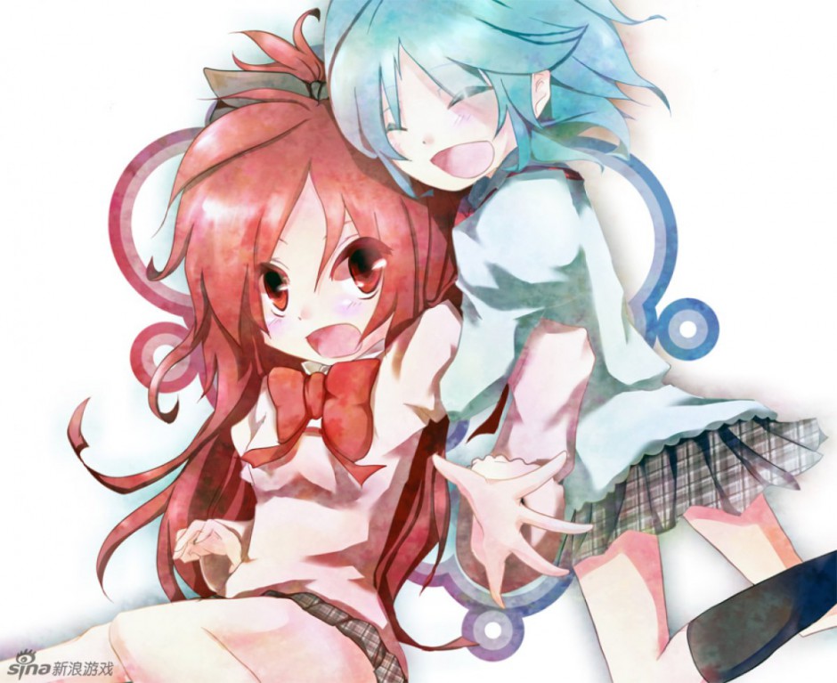 华丽的动漫魔法少女小圆图片