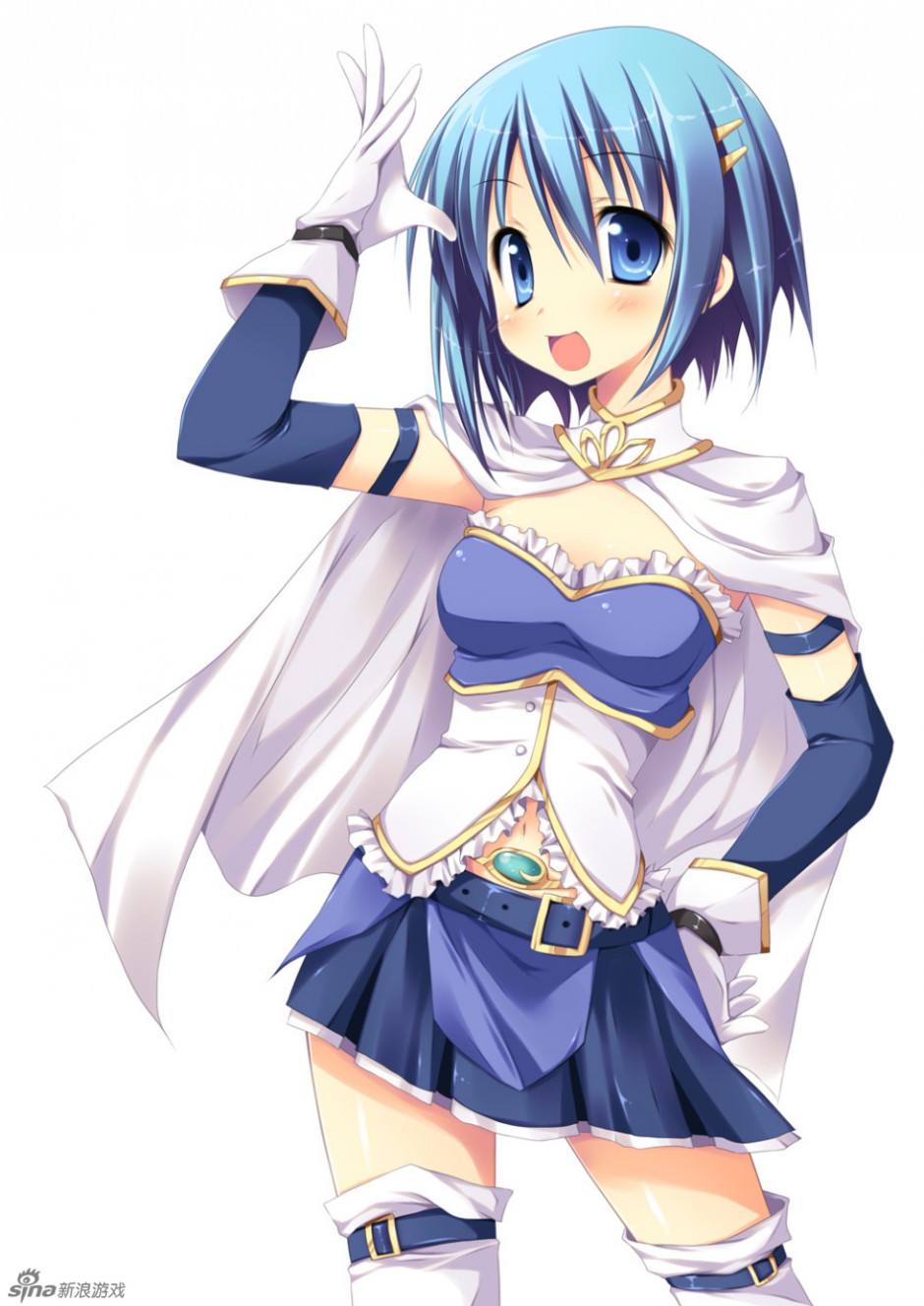 华丽的动漫魔法少女小圆图片