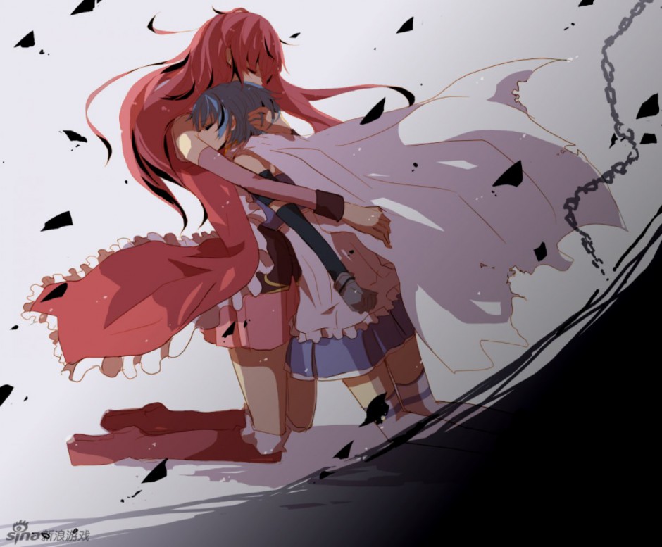 华丽的动漫魔法少女小圆图片