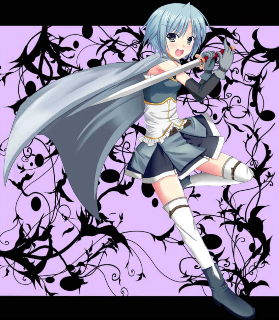 华丽的动漫魔法少女小圆图片