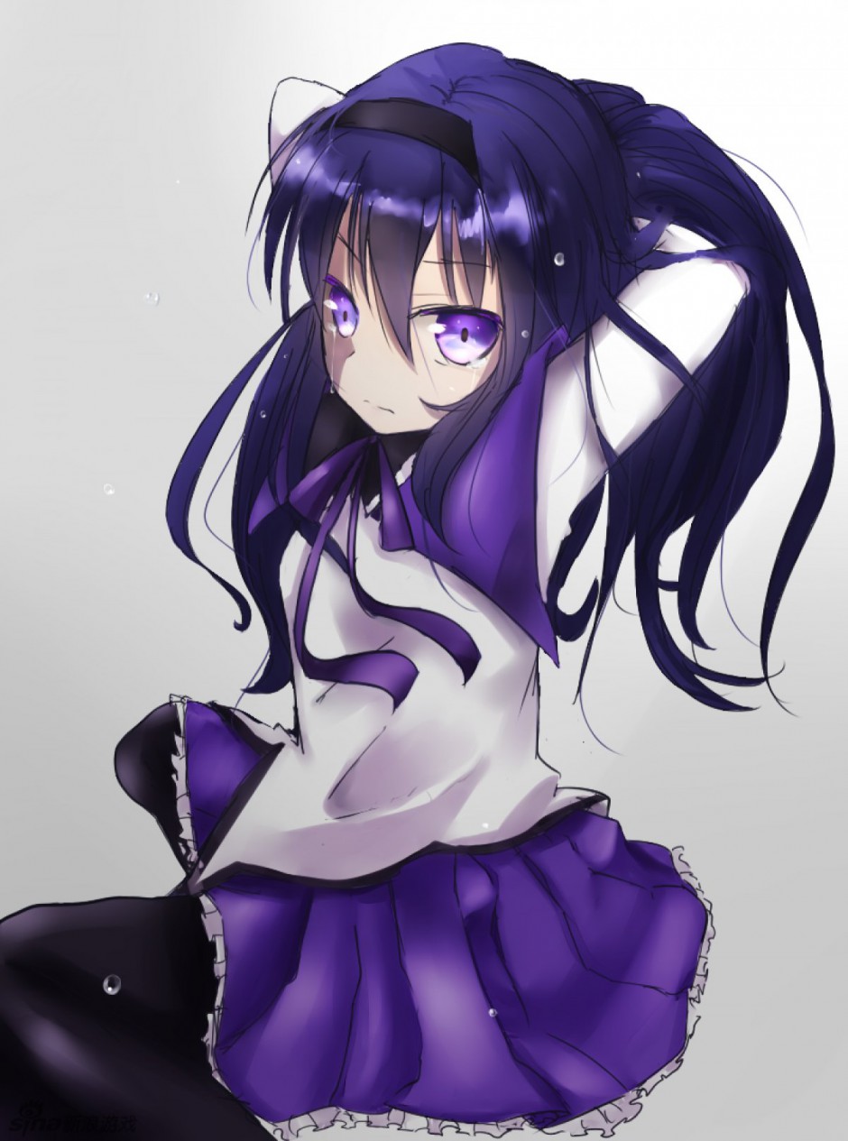 华丽的动漫魔法少女小圆图片