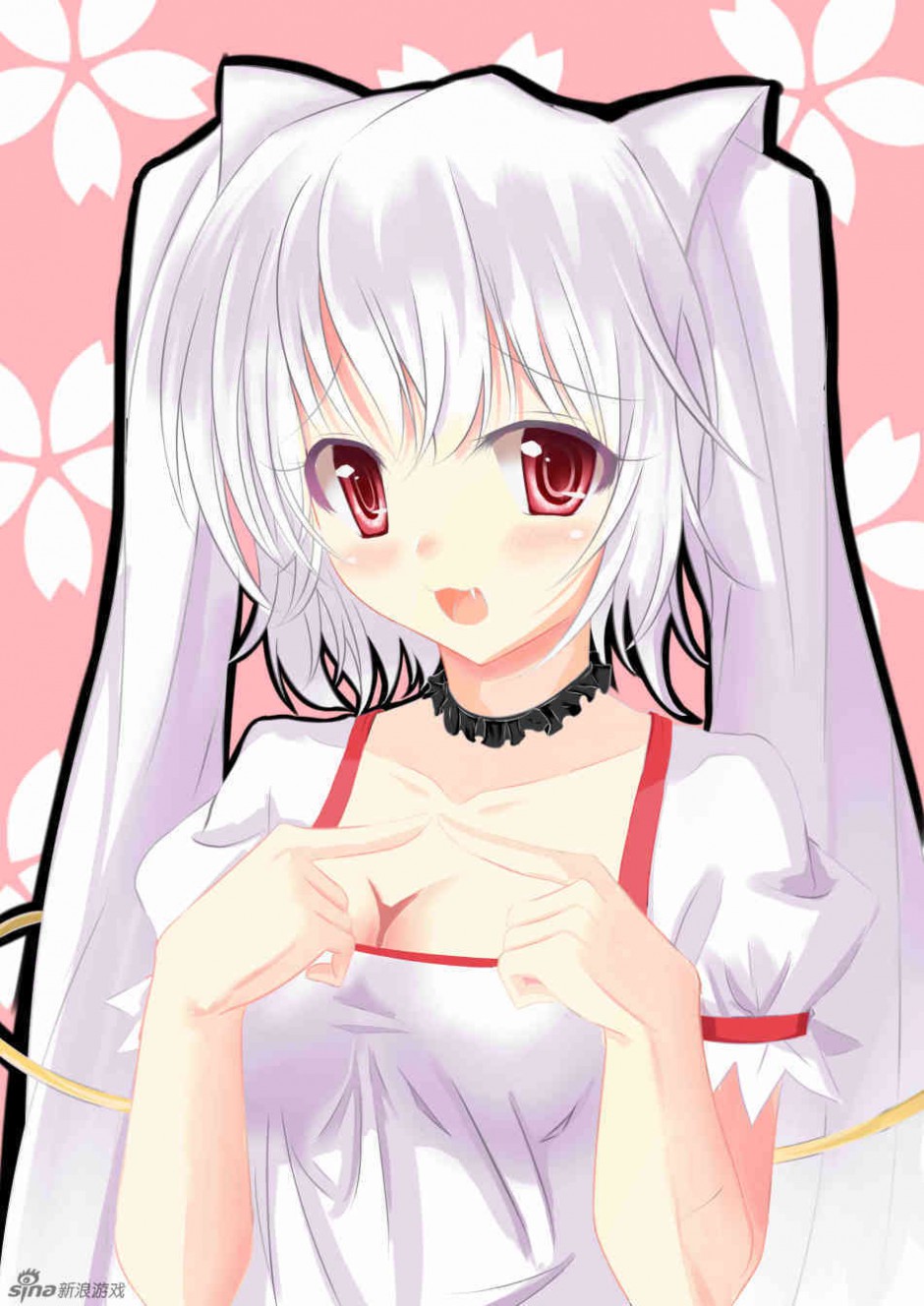 华丽的动漫魔法少女小圆图片