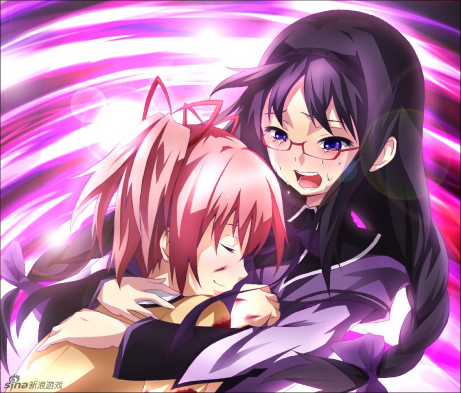 成人性爱动漫魔法少女小圆图片