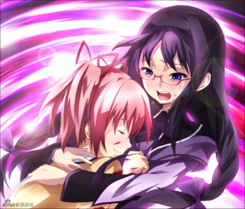 成人性爱动漫魔法少女小圆图片