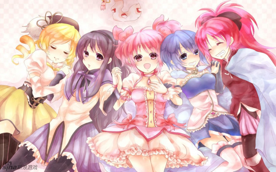 成人性爱动漫魔法少女小圆图片