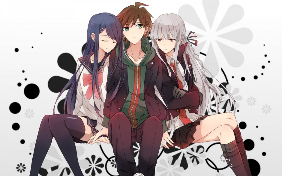 动漫弹丸论破图片男女一起