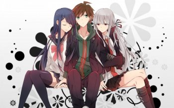 动漫弹丸论破图片男女一起