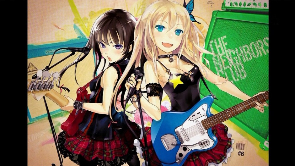 h动漫性感大胸少女图片