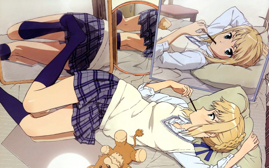 小清新治愈系御姐动漫图片