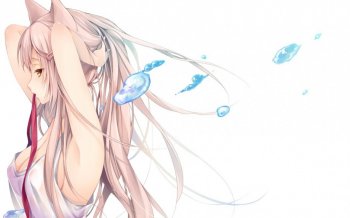 动漫美少女图片萌萌哒粉色系