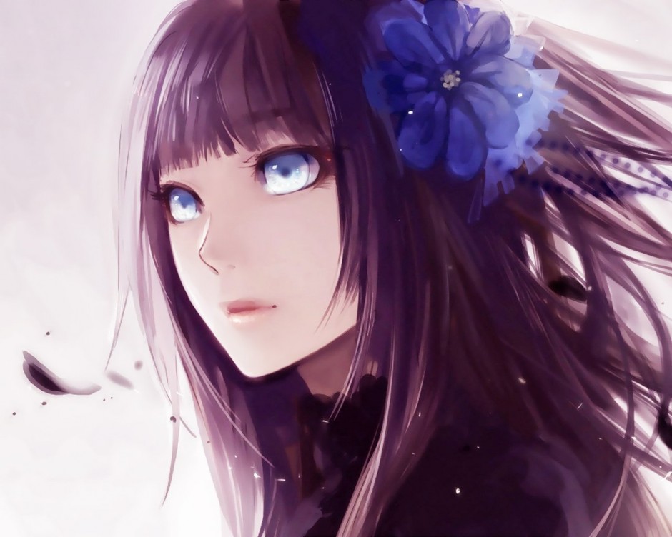 动漫经典美少女图片彩铅笔画