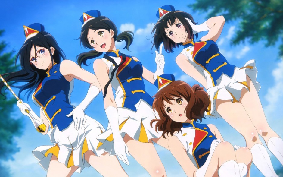 动漫图片性感制服女生全身照