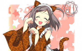 萌萌哒二次元女孩动漫图片