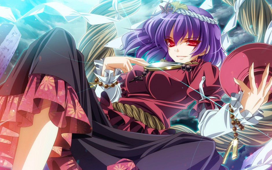 日本动漫图片大全之女生八坂神奈子