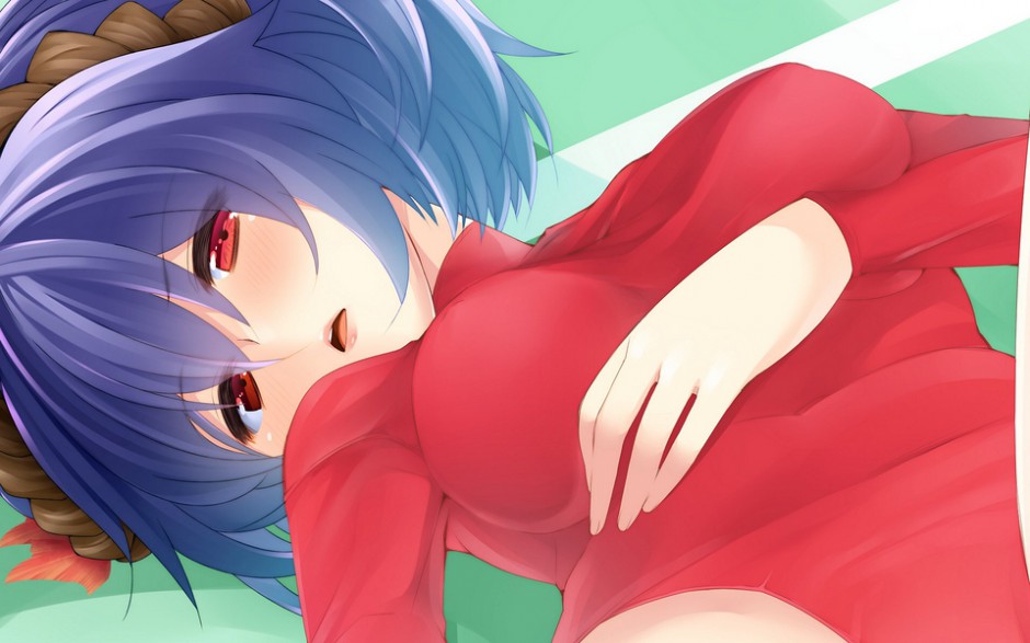 日本动漫图片大全之女生八坂神奈子