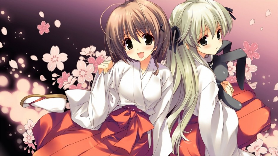 动漫图片女生可爱古装服饰赏析