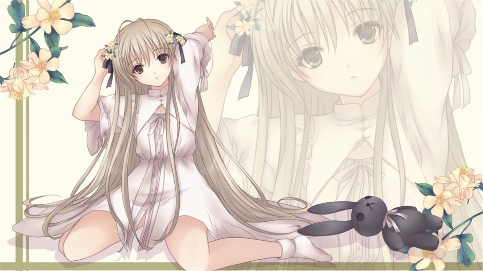 唯美梦幻动漫图片性感女生素材