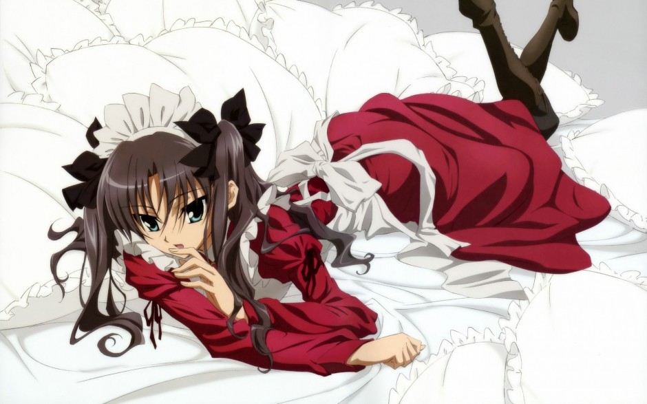 动漫图片可爱二次元女生简笔画